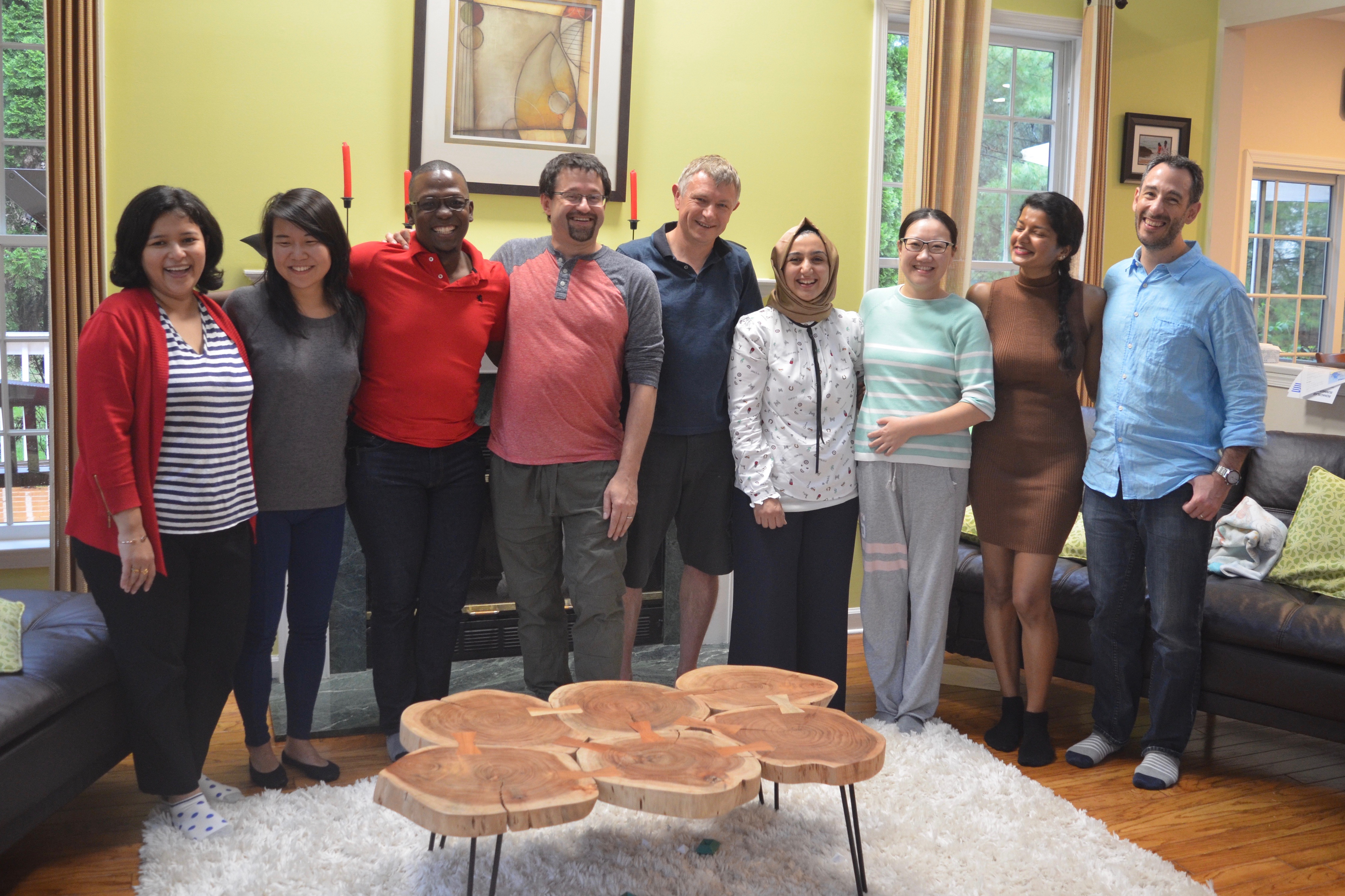 2018-09-09-Lab Party members and alumni - 1